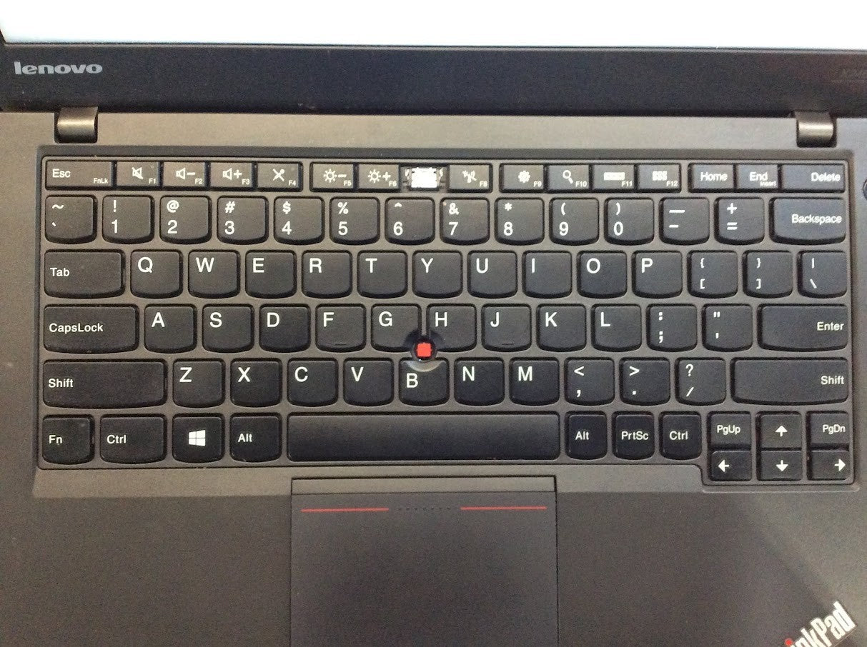 Lenovo ThinkPad X240 Laptop 12.5'' i3-4010U 8GBRAM 250GBSSD VGA Mini-DP Black B