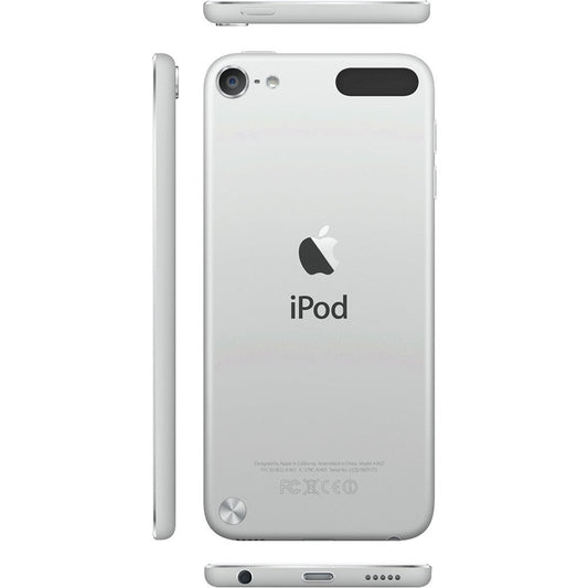 Apple iPod Touch 5th Gen 4" 16GB Silver Bluetooth Tested Au Seller A-