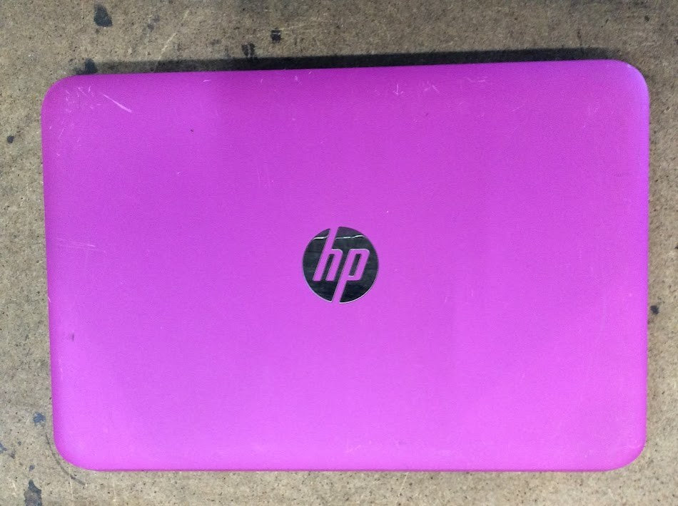 HP TPN-Q154 Laptop 11.6" Celeron N2840 2GBRAM 32GB USB3.0 Purple Au Seller B
