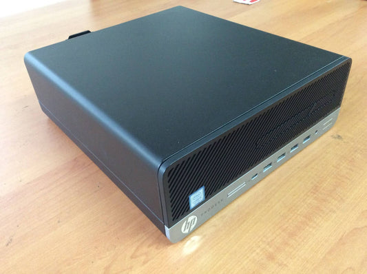 HP ProDesk 600 G3 office PC i5-7500@3.4Ghz 8GB 128Gb m2 SSD M2 DVD WIn10 Win11