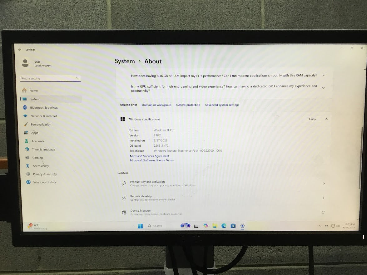 HP Z240 Workstation i7-6700+NVIDIA K2200 GPU 16GB/500GBSSD+2TB DVI DP Win11 Pro