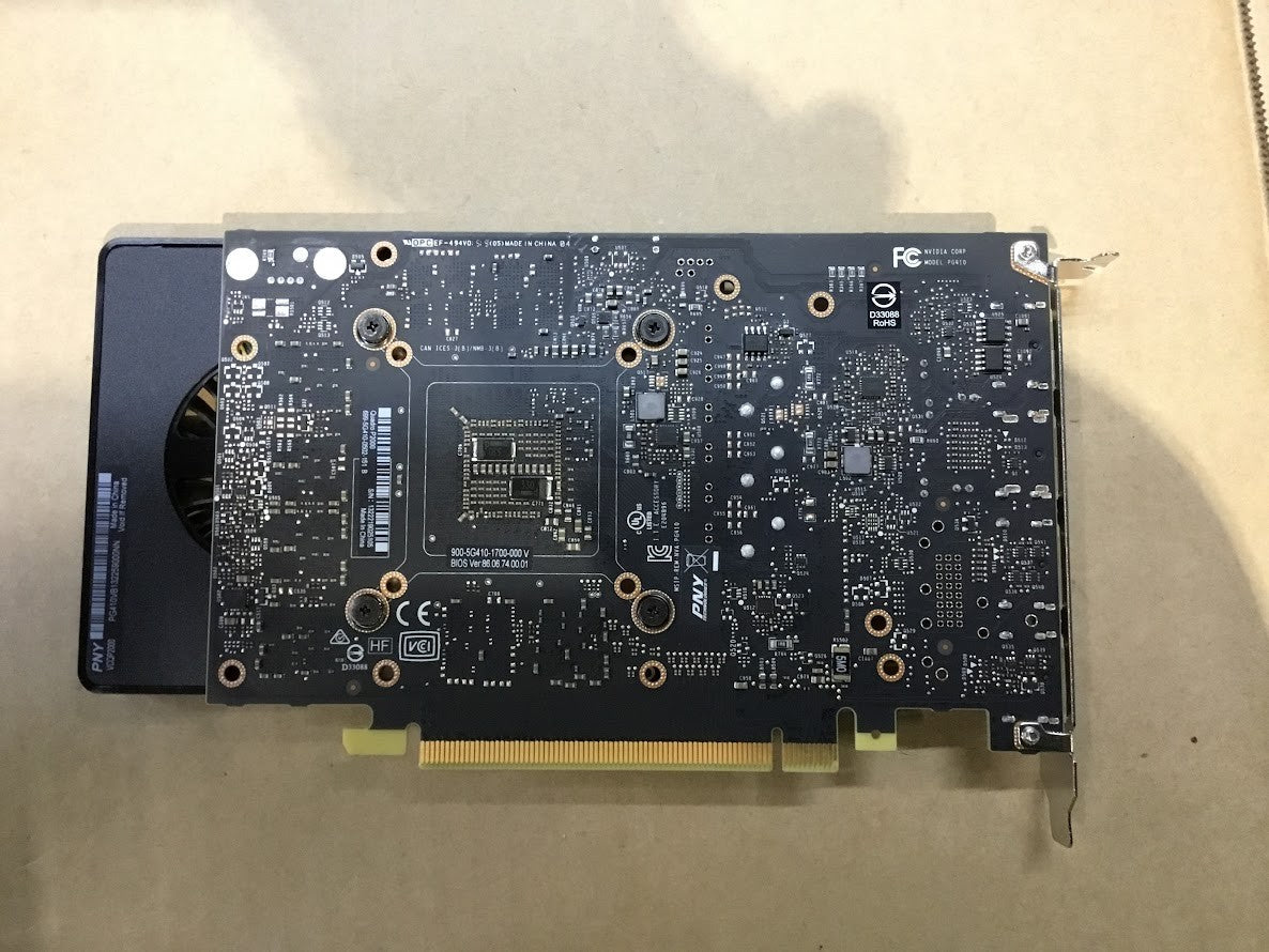 NVIDIA Quadro P2000 GDDR5 Video Graphics Card DisplayPort Tested Au Seller