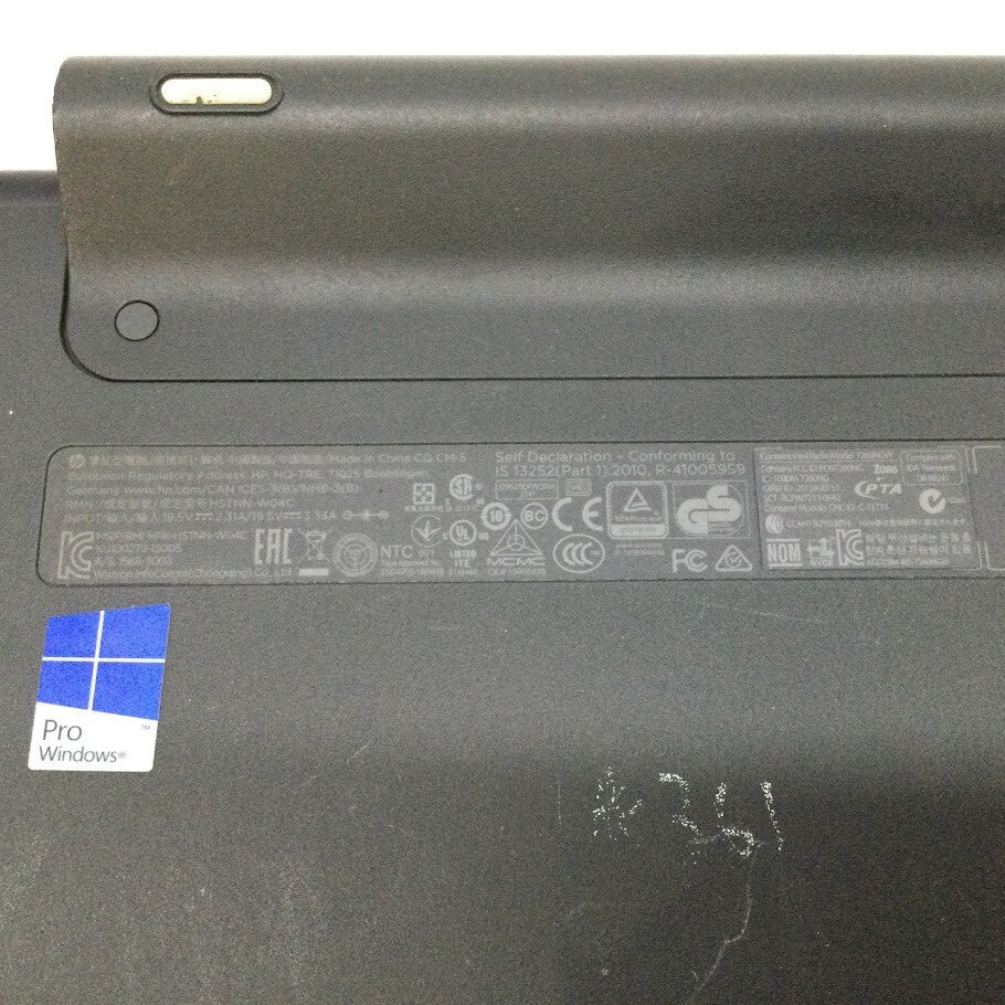 HP ProBook 11 EE G1 Laptop 11.6" i3-5005U 4GBRAM 128GB HDMI VGA Black Au Stock B
