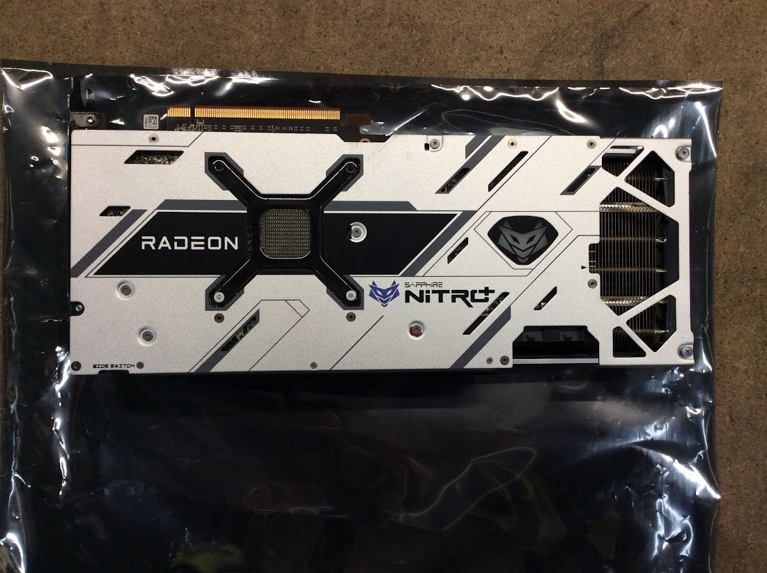 Sapphire Nitro+ Radeon RX 6800 XT Graphics Card 16GB DisplayPort HDMI Au Seller