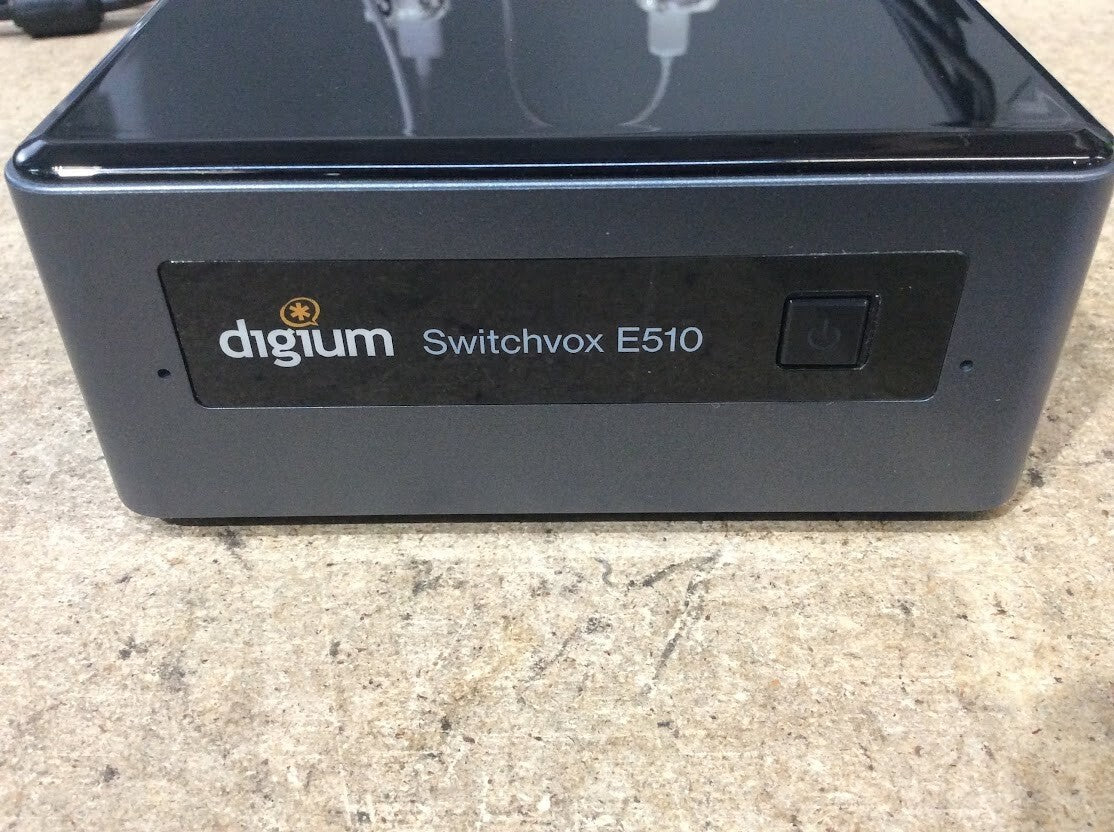 Digium Switchvox E510 Mini-PC inter J3455 4GBRAM 240GBSSD HDMI VGA USB3.0 A+