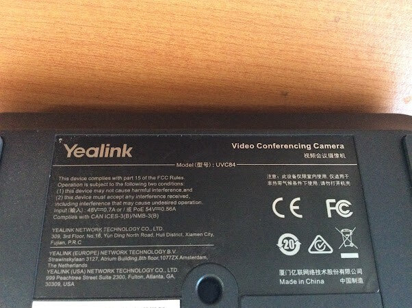 Yealink Mcore Mini PC Windows 11 IoT i5 8G/128SSD with Yealink UVC84 Camera