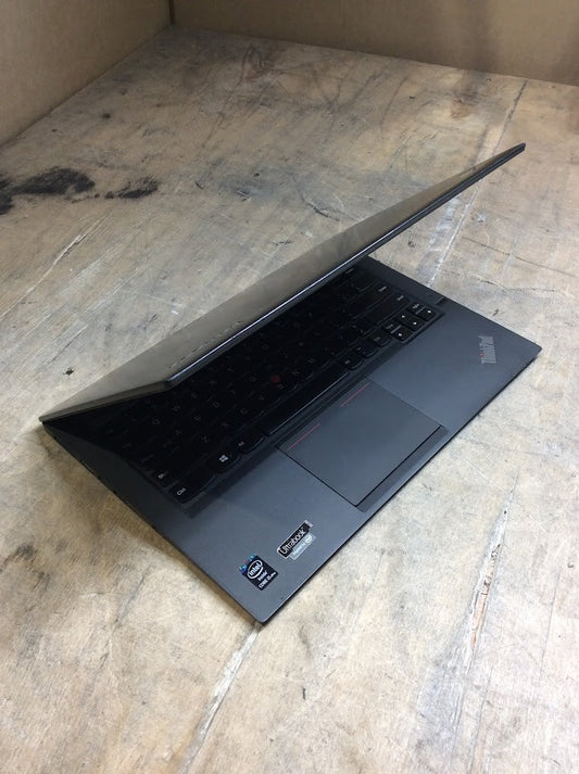 Lenovo ThinkPad X1 Carbon Laptop 14" i5-4300U 8GBRAM 180GBSSD Mini-DP Win11 A-