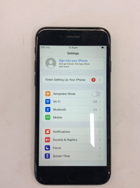 Apple iPhone SE 2 MHGP3 Phone 4.7'' 64GB Wi-Fi Bluetooth Black Au Seller A-