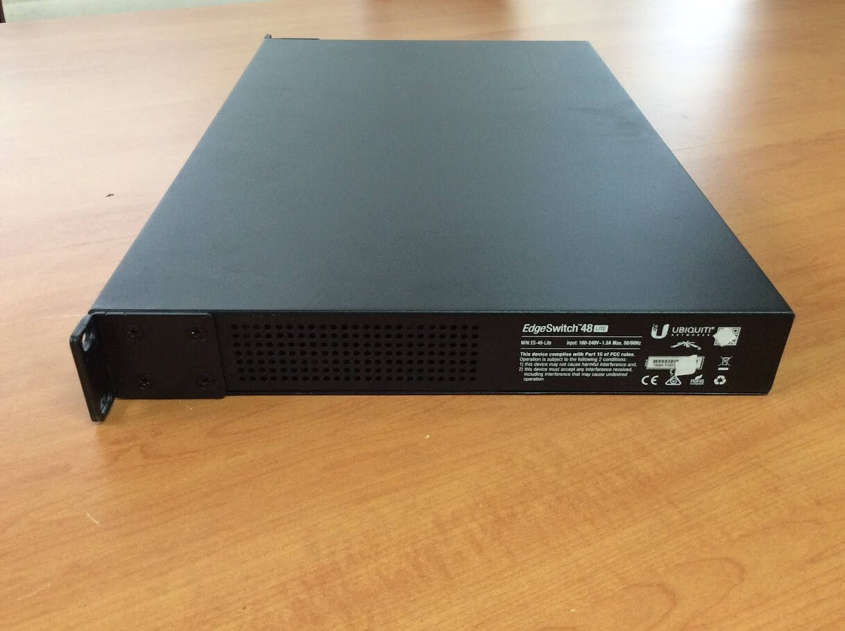 Ubiquiti Networks EdgeSwitch 48 LITE ES-48-LITE 48 Port+10G SFP Switch Au Seller