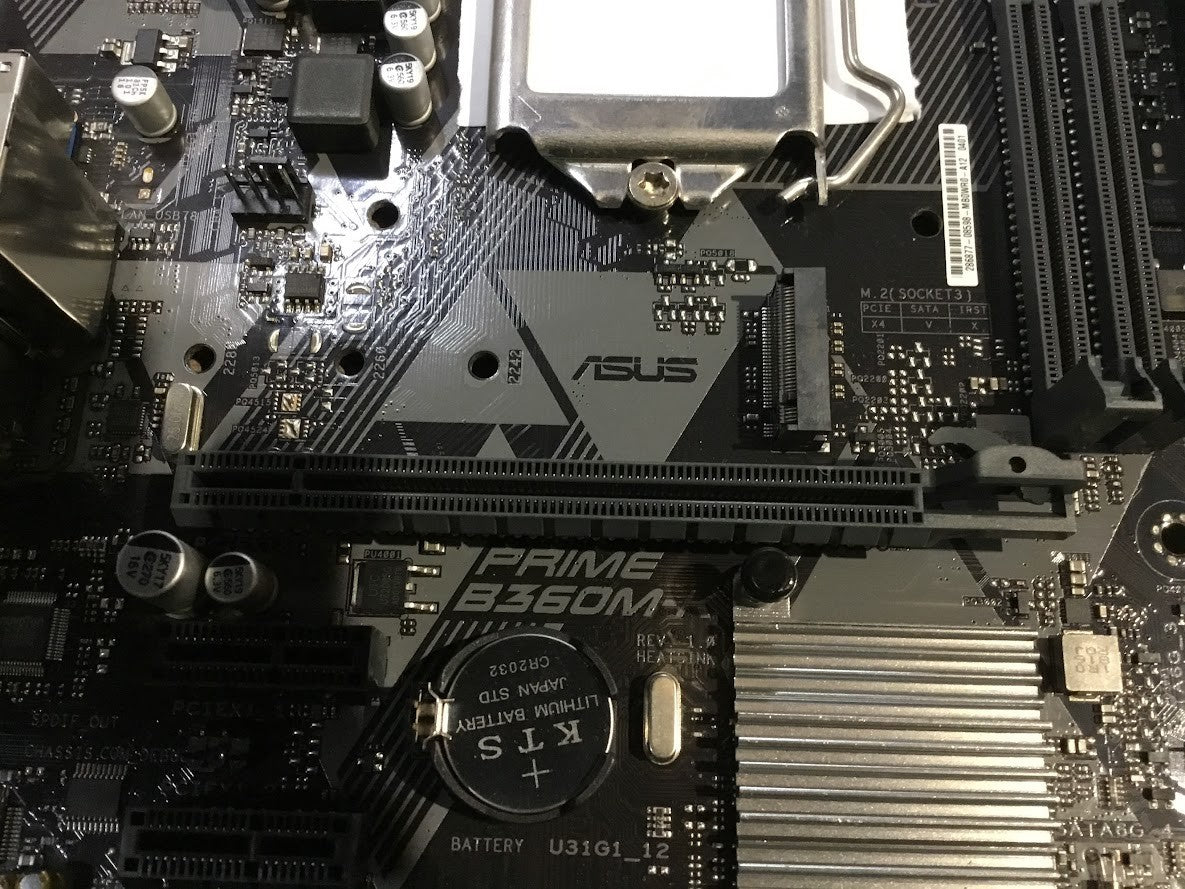 ASUS PRIME B360M-K Motherboard mATX DDR4 LGA 1151 DVI VGA Intel B360 Au Seller