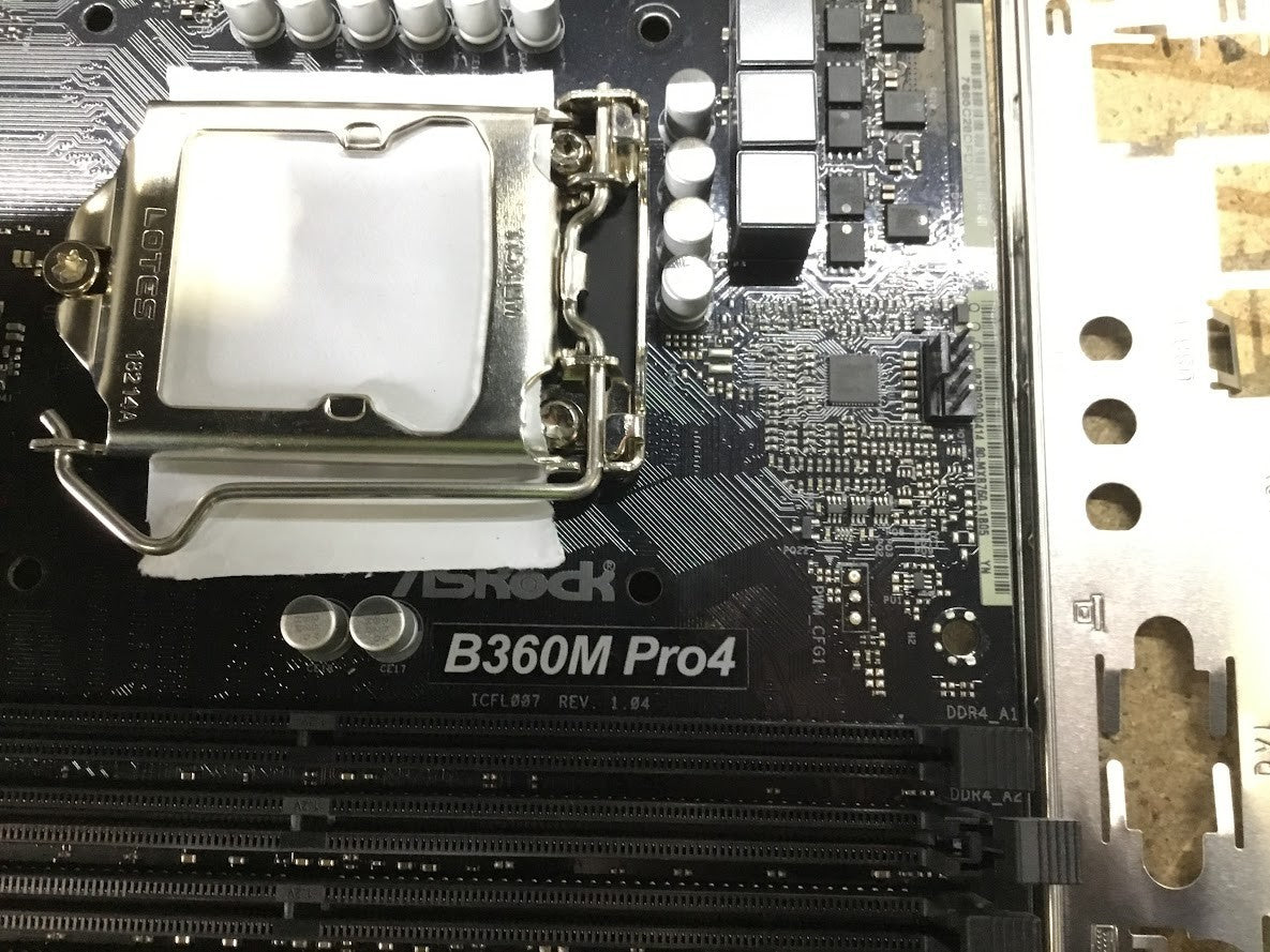 Asrock B360M Pro4 Motherboard microATX LGA 1151 DVI VGA HDMI Intel B360 Au Stock