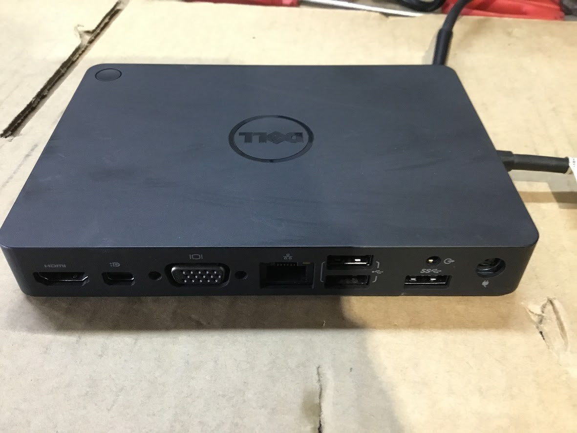 Dell Dock WD15 Docking Station with Charger VGA HDMI Black Au Seller
