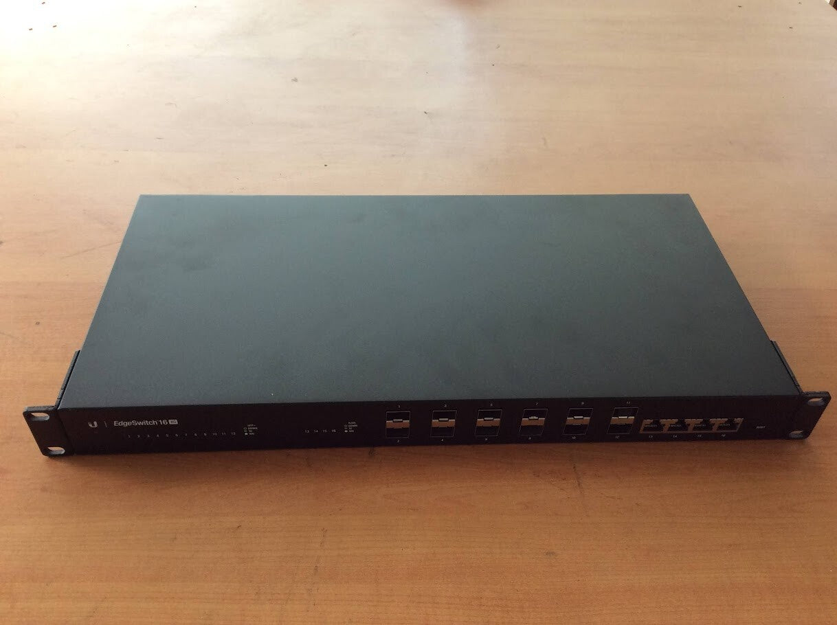 Ubiquiti ES-16-XG EdgeSwitch 16-Port 10GbE Managed Switch Tested Au Seller