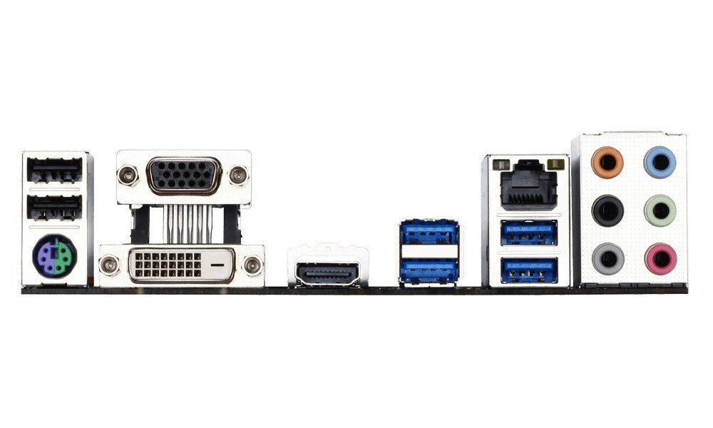 GIGABYTE GA-H170-HD3 Motherboard ATX LGA 1151 DVI VGA HDMI Intel H170 Au Seller