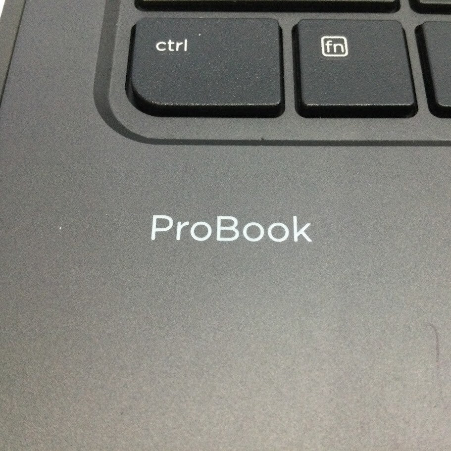 HP ProBook 11 EE G2 Laptop 11.6'' i3-6100U 4GBRAM 128GB HDMI VGA USB3.0 Black A-