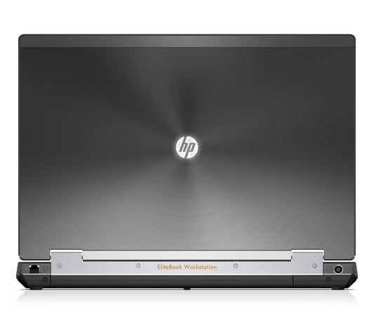 HP EliteBook 8570w Laptop 15.6" i7-3720QM + Nvidia GK107GLM 16GBRAM 500GBSSD A-