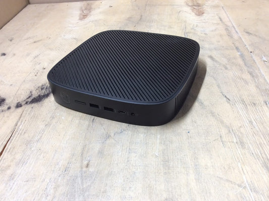 HP T640 Thin Client AMD R1505G w/Radeon Vega Gfx 8GB 128GBSSD DP USB-C Win11 A+