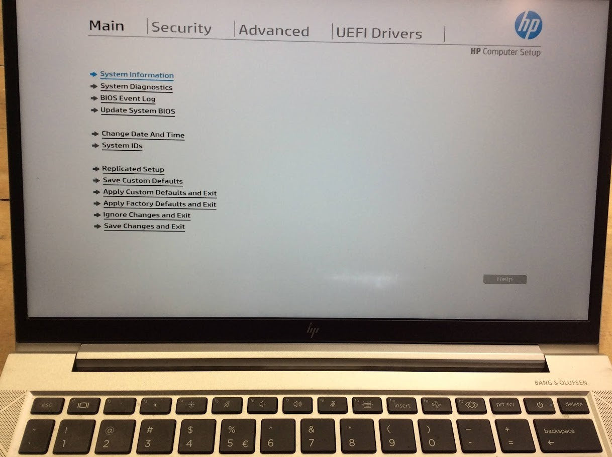 HP EliteBook 830 G7 Laptop 13.3" i5-10310U 16GBRAM 512GBSSD USB-C HDMI Win11 B