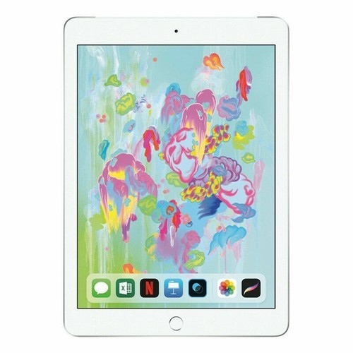 Apple iPad A1893 (2018) Tablet 9.7" 32GB Wi-Fi  Space Grey Au Seller A-