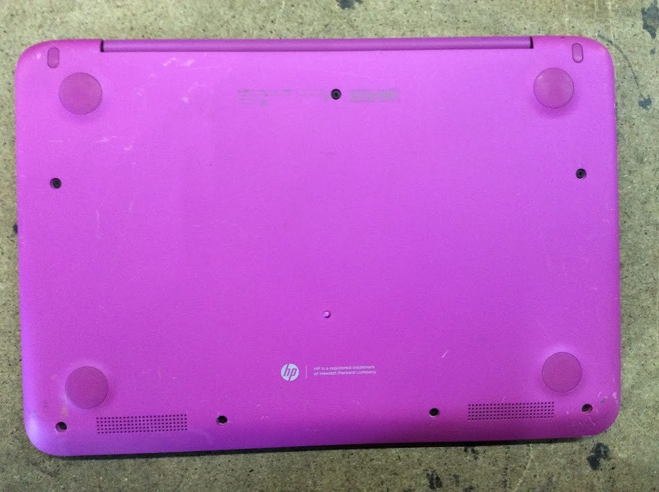 HP TPN-Q154 Laptop 11.6" Celeron N2840 2GBRAM 32GB USB3.0 Purple Au Seller B