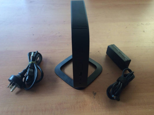HP T530 Thiun Clinent Mini PC GX-215JJ 8GBRAM 64GBSSD Win10 with Charge r+Stand