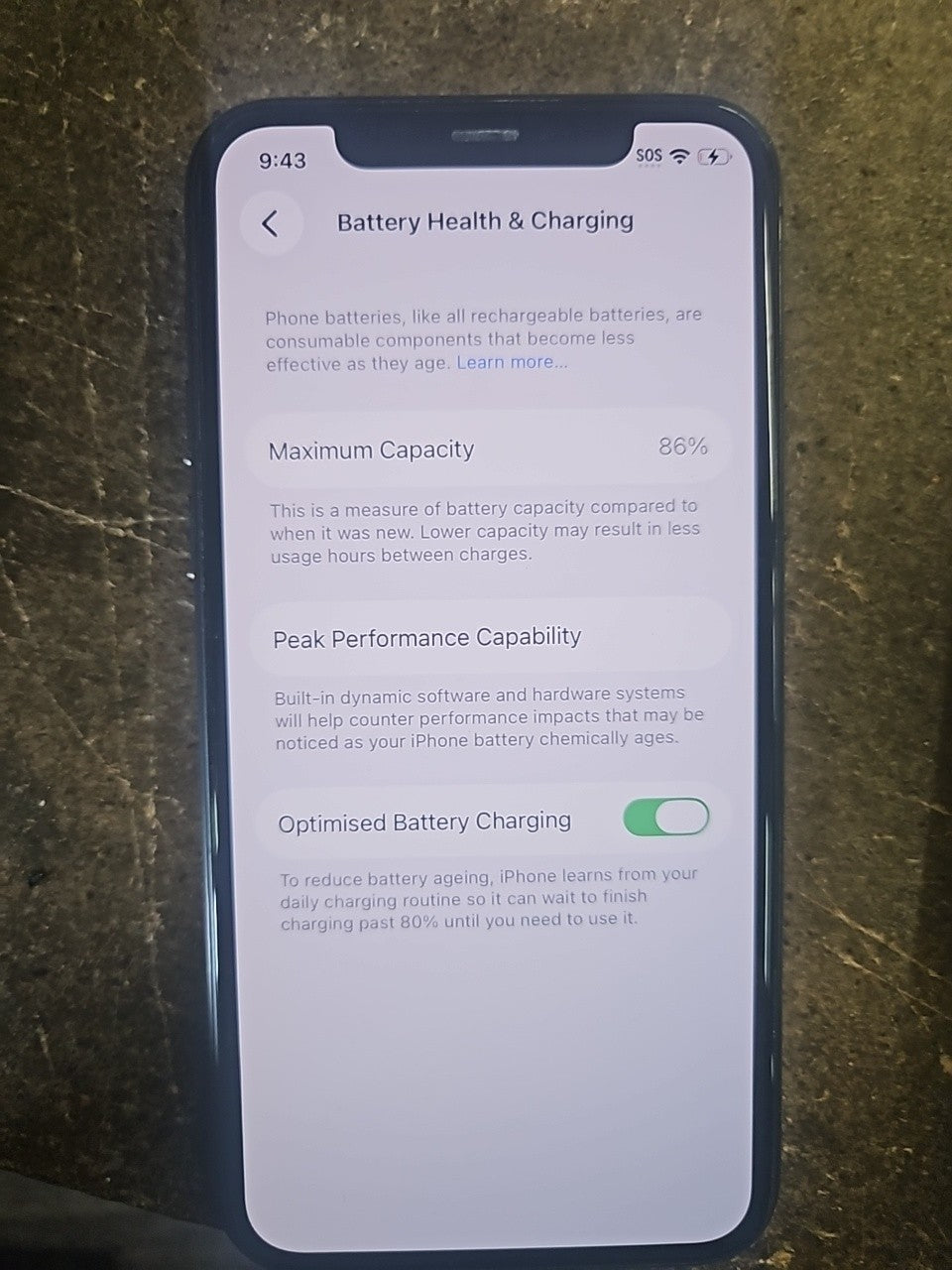 Apple iPhone 11 Pro A2215 Smartphones 5.8" 256GB WiFi Bluetooth Touch Grey A-