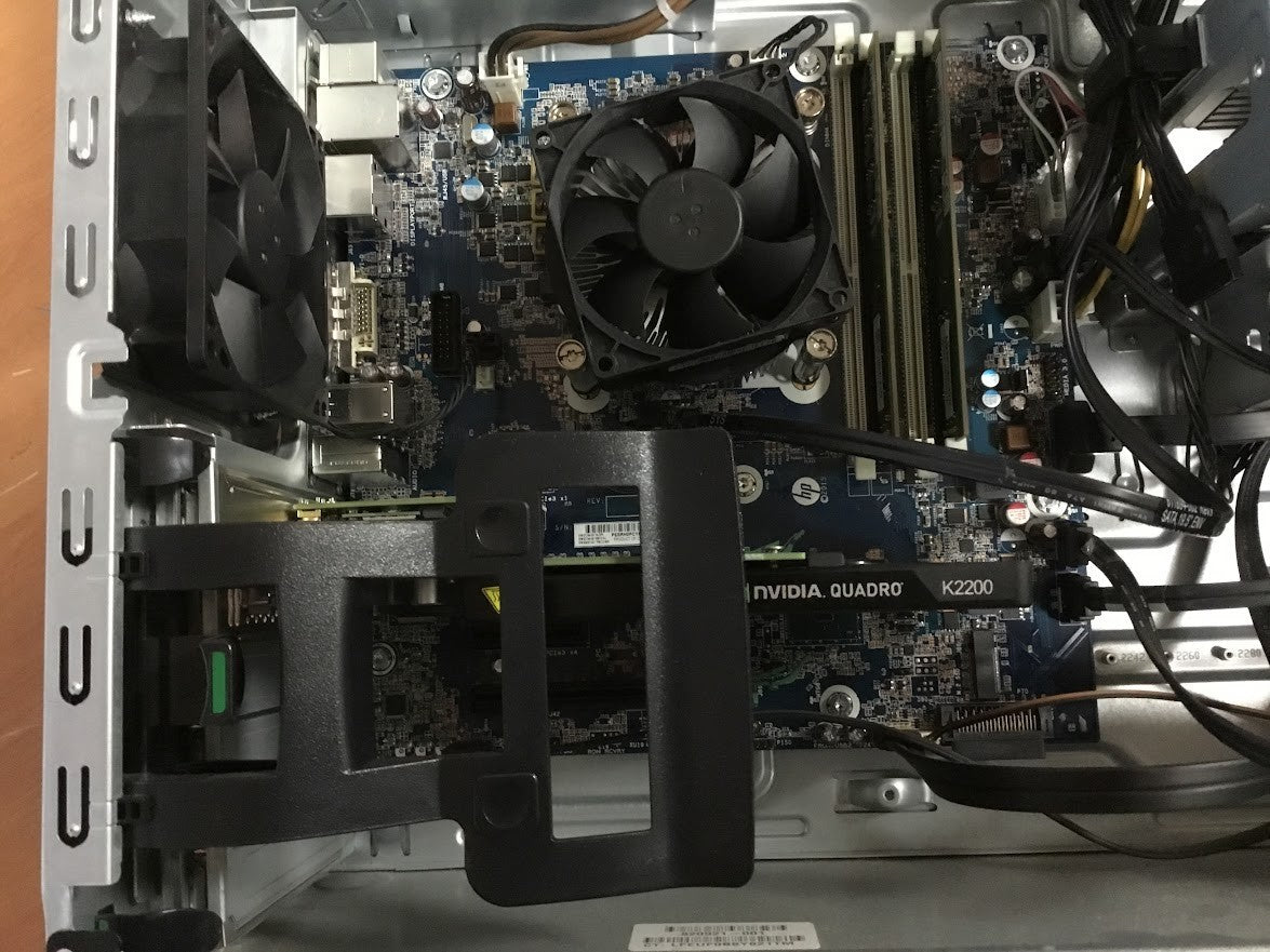 HP Z240 Workstation i7-6700+NVIDIA K2200 GPU 16GB/500GBSSD+2TB DVI DP Win11 Pro