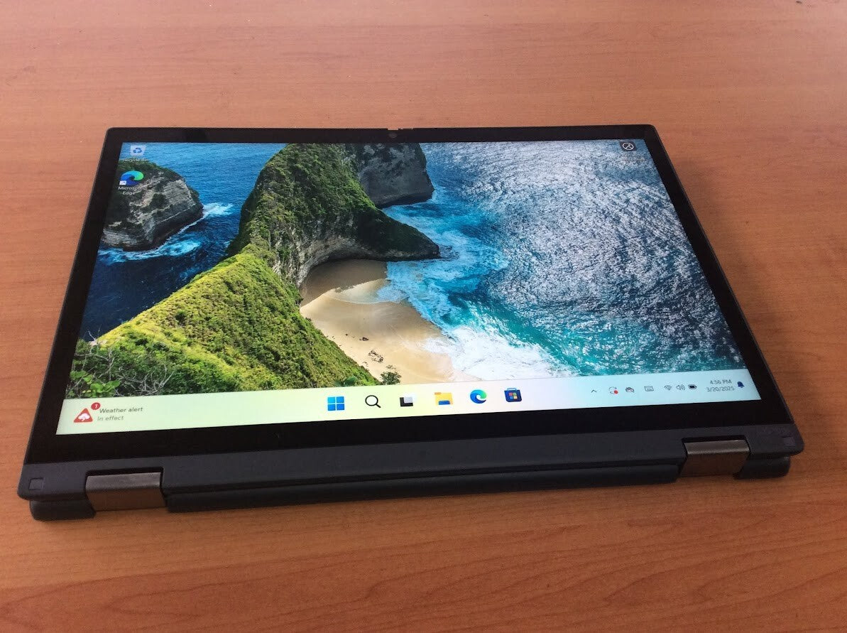 Lenovo ThinkPad L13 Yoga G4 Laptop 13.3" i5-13Gen 16GB+ 256G Touch USB-C B