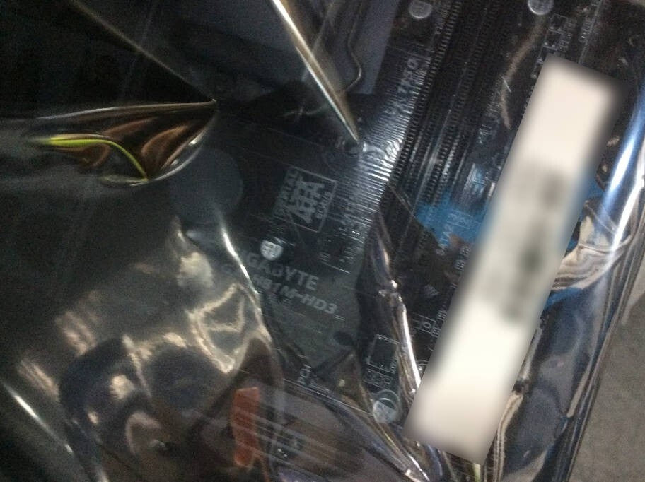 GIGABYTE GA-H81M-HD3 Motherboard mATX DDR3 LGA 1150 DVI VGA HDMI DP Intel H81