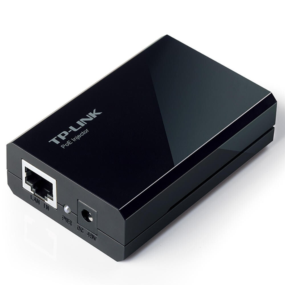 Brand New TP-LINK TL-PoE150S PoE Injector Adapter IEEE 802.3af Compliant Black