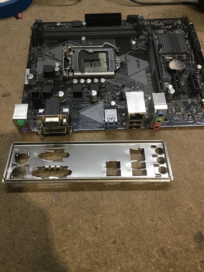 ASUS PRIME H310M-K R2.0 Motherboard MicroATX DDR4 LGA 1151 DVI VGA Intel H310