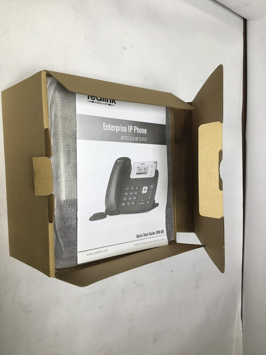 New Yealink SIP-T23P Enterprise IP Phone Backlit LCD display HD Voice Au Seller