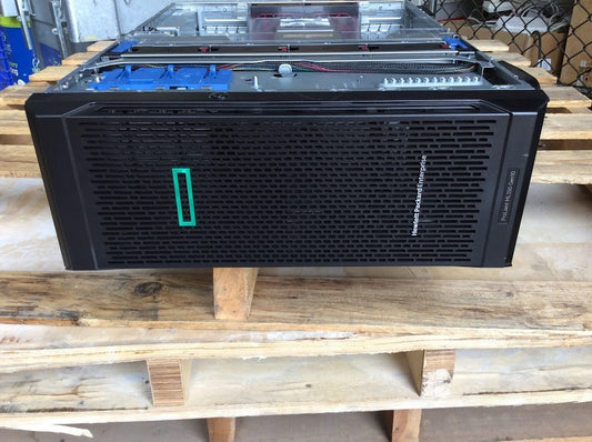 HP ProLiant ML350 G10 Tower Server 1x Xeon Silver 4210r 8GB RAID +2x 800w PSU A-