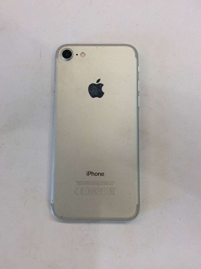 Apple A1778 iPhone 7 Phone 4.7" 128GB Wi-Fi Bluetooth Touch Silver Au Seller A-