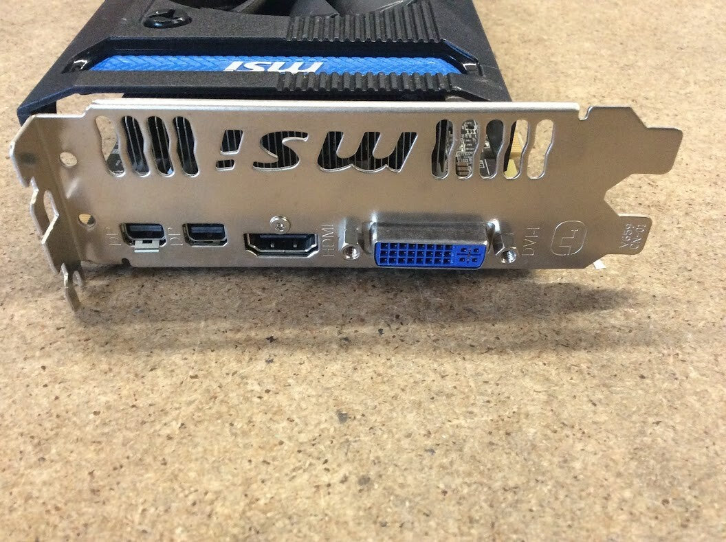 MSI Radeon HD 7850 1GB GDDR5 Graphics Card R7850-1GD5/OC Mini-DP HDMI Au Seller