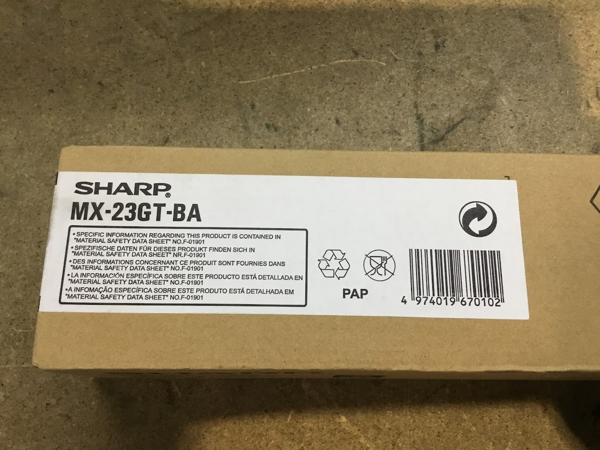 Brand New Sharp MX-23GTBA Toner Cartridge - Black For MX-2310/MX-2314/MX-2614