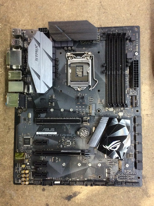 ASUS STRIX H270F GAMING Motherboard DDR4 ATX LGA 1151 HDMI DP USB-C Intel H270