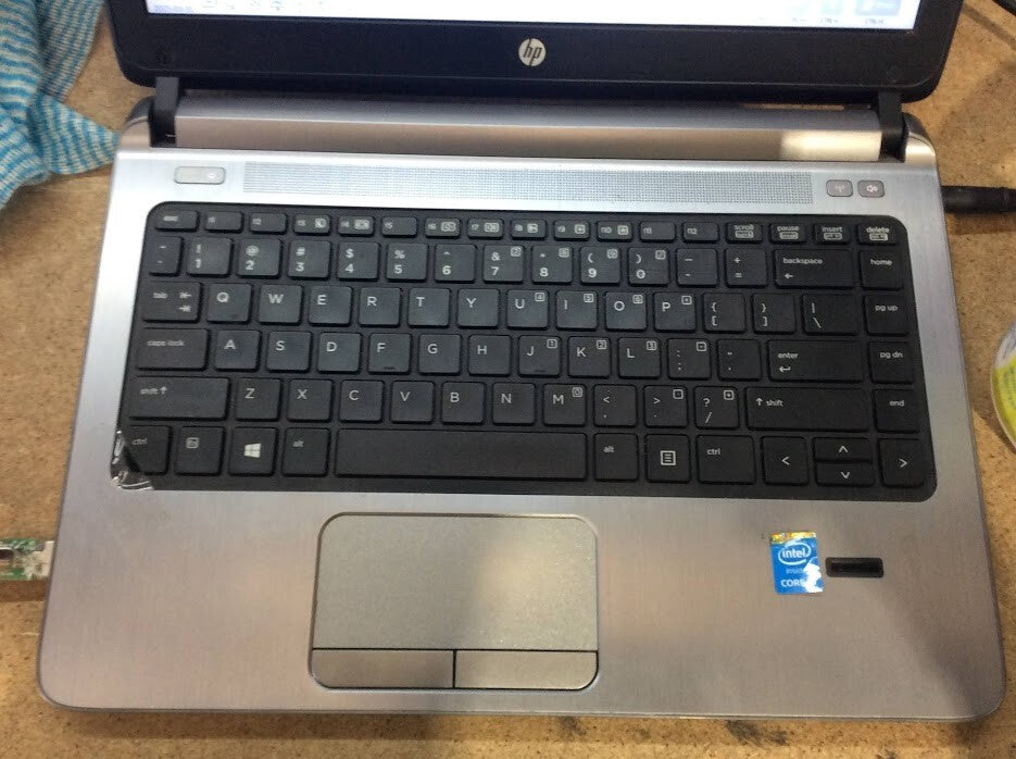 HP ProBook 430 G2 Laptop 13.3" i5-5010U@2.10GHz 8GBRAM 120GBSSD VGA HDMI Black B
