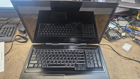 Alienware m17 R4 Laptop 17.3" i7-2820QM+GTX 460M 16GBRAM 250GBSSD+750GB Win11 B