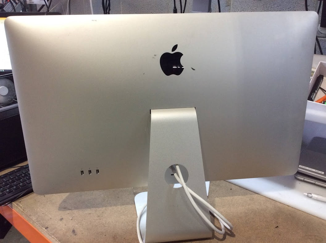 Apple A1407 27" Monitor Widescreen LCD Thunderbolt EMC2432 Silver Au Seller A-