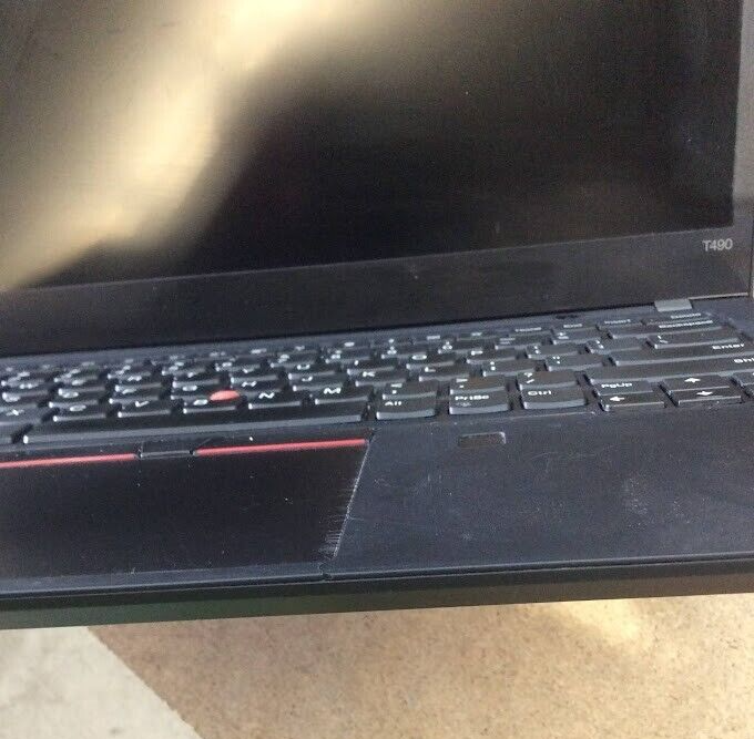 Lenovo ThinkPad T490 Laptop 14'' i5-8265U 8GBRAM 256GB HDMI USB-C Black B
