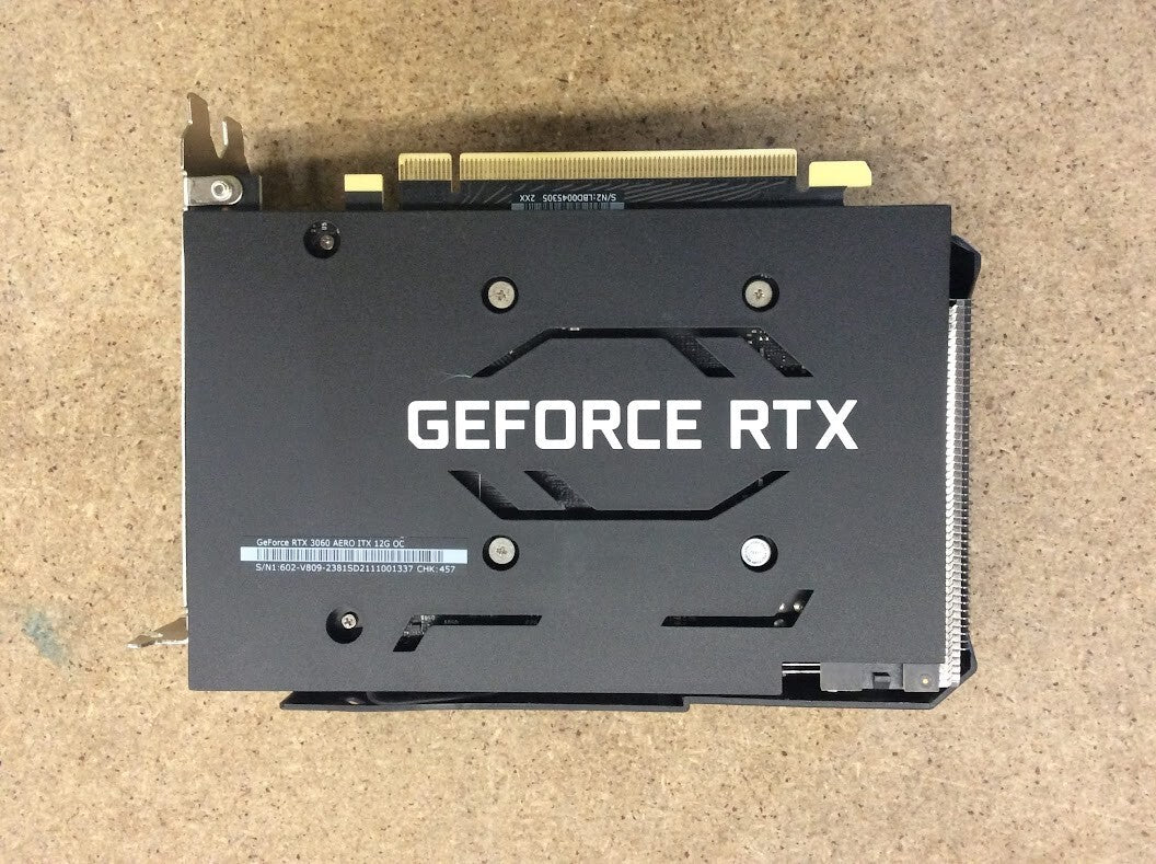 MSI GeForce RTX 3060 AERO ITX 12G OC Graphics Card DisplayPort HDMI Au Seller