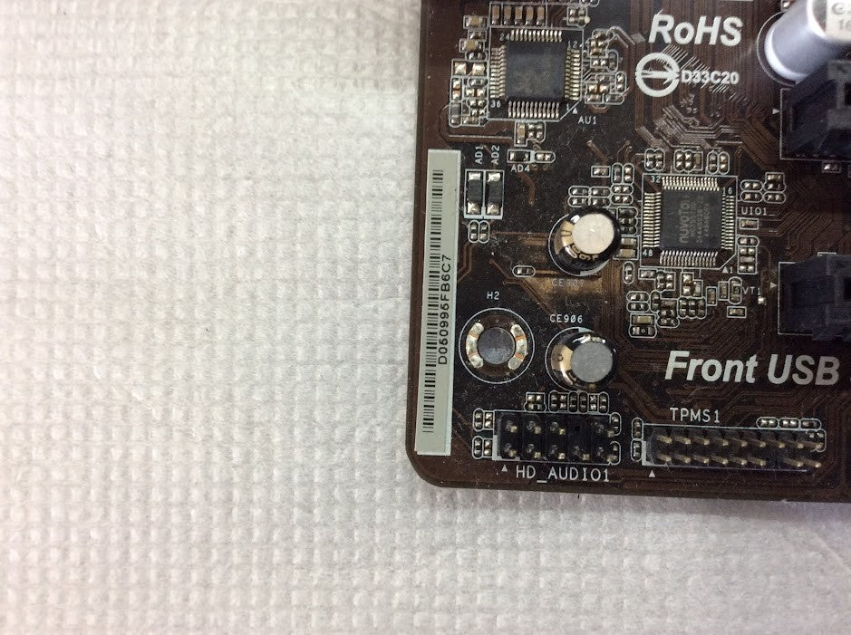 ASRock H97M Anniversary Motherboard microATX LGA 1150 HDMI VGA DVI Intel H97