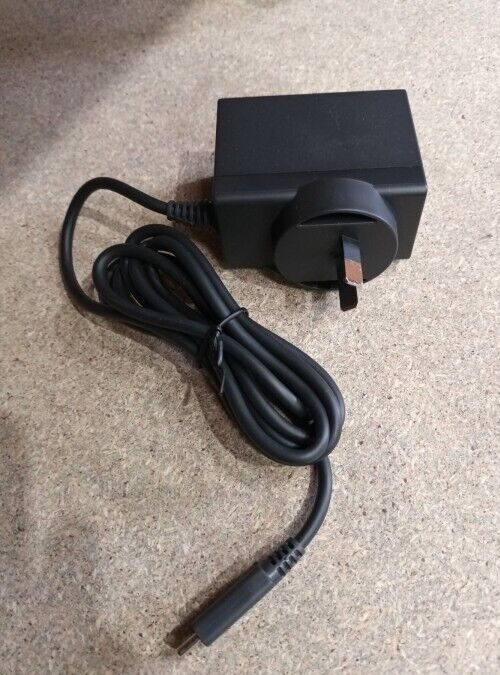 Genuine Nintendo Switch Type-C Ac Adapter Charger Black Brand New Au Seller