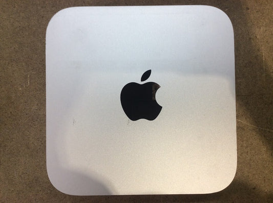 Apple Mac Mini A1347 Desktop i5-4260M@1.40GHz 4GBRAM 500GB Silver Au Seller A-