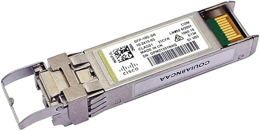 New Cisco SFP-10G-SR 10-2415-03 10GBASE-SR SFP+ Transceiver Module Au Seller