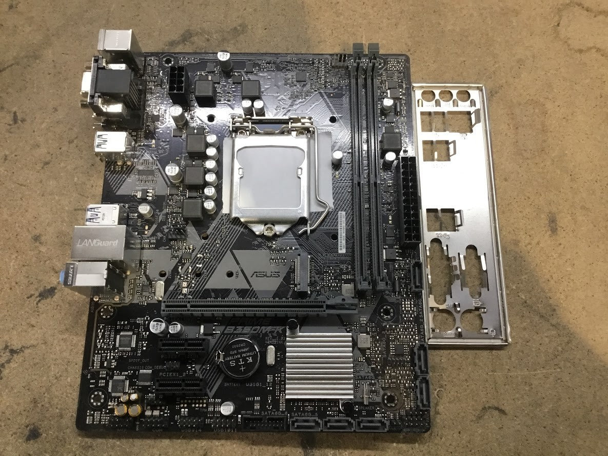ASUS PRIME B360M-K Motherboard mATX DDR4 LGA 1151 DVI VGA Intel B360 Au Seller