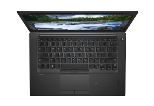 DELL Latitude 7490 Laptop 14'' i5-8250U@1.6GHz 8GBRAM 256GBSSD USB-C HDMI A-
