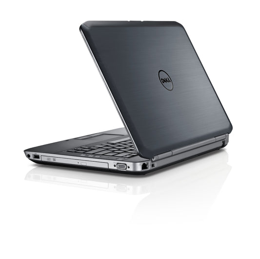 DELL Latitude E5420 Laptop 14" i5-2520M 6GBRAM 128GBSSD VGA HDMI Win11 Black A-