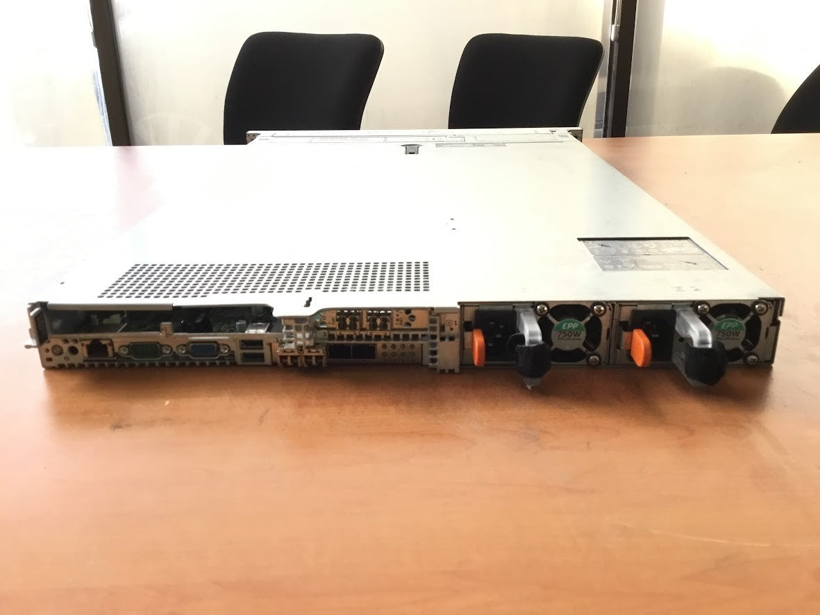 Dell EMC R640 Server w/2x Gold 6144 Raid Card isp2722/qle2692 8GBRAM 0GBHDD A-